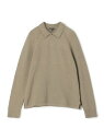 【SALE/40%OFF】JAMES PERSE コットンナイロンカシミヤ ポロプルオーバー MCCF3558 トゥモローランド トップス ポロシャツ ネイビー...