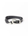 realize select 【CALM(カーム)】MADE IN JAPAN Leather Belt レアリゼ ファッション雑貨 ベルト ネイビー ブラウン ブラック【送料無料】