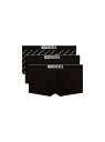 DIESEL メンズ ボクサーパンツ 3枚パック DAMIEN-THREEPACK ディーゼル インナー・ルームウェア ボクサーパンツ・トランクス ブラック【送...