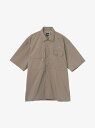 THE NORTH FACE 【公式】ショートスリーブトリップフィールドシャツ(ユニセックス) ザ・ノース・フェイス トップス ポロシャツ グリーン ブラック【送料無料】