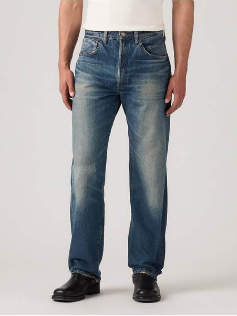 Levi's LEVI'S(R) VINTAGE CLOTHING 1955 501(R)ジーンズ ミディアムインディゴ リーバイス パンツ ジーンズ・デニムパンツ ネイビー【送料無料】