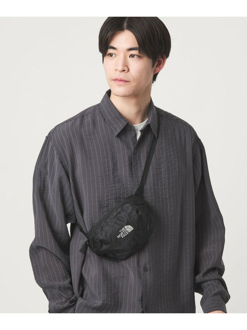 UNITED ARROWS green label relaxing ＜THE NORTH FACE＞メイフライ ヒップポーチ ユナイテッドアローズ グリーンレーベルリラクシング バッグ ボディバッグ・ウエストポーチ ブラック【送料無料】