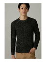【SALE/50%OFF】HIGH STREET HIGH STREET∴ケーブルクルーネックニット トルネードマート トップス ニット ブラック レッド グレ...