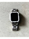 zandy ZandY ステンレス一体式ベルト ステンレスxステンレス オーサムコレクト アクセサリー・腕時計 その他のアクセサリー・腕時計 シルバー ブラック...