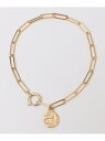 SHIPS MEN SHIPS: ANCIENT COIN CHARM BRACELET シップス アクセサリー・腕時計 ブレスレット・バングル シルバー ゴールド【送料無料】(4)