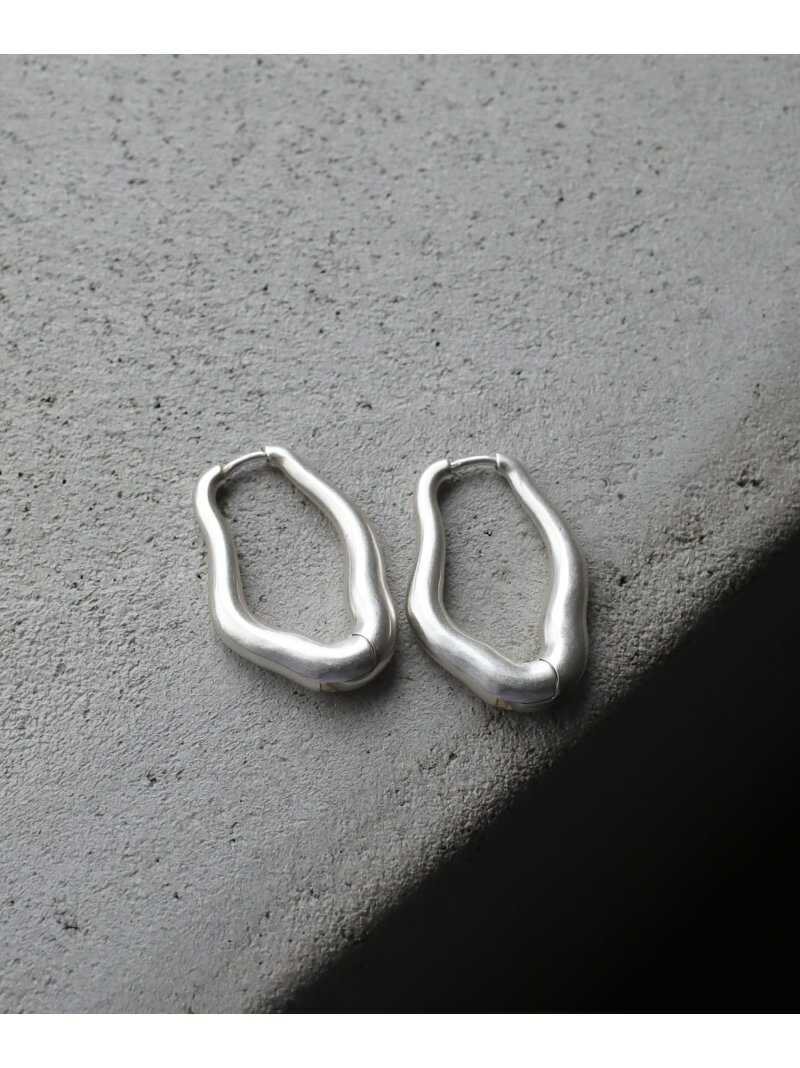 TEN. ベールピアス SV テン アクセサリー・腕時計 ピアス シルバー【送料無料】