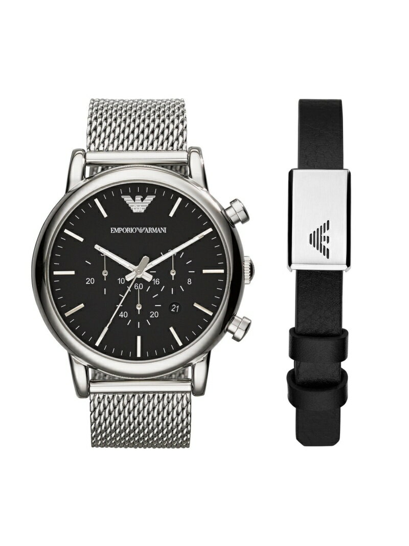 【SALE／10%OFF】EMPORIO ARMANI EMPORIO ARMANI/(M)LUIGI ウォッチステーションインターナショナル アクセサリー・腕時計 腕時計【RBA_E】【送料無料】