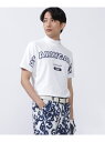PEARLY GATES 4WAYリップル半袖ハイネックカットソー パーリーゲイツ トップス その他のトップス ホワイト グリーン ネイビー【送料無料】
