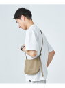 【SALE/30%OFF】UNITED ARROWS green label relaxing 【別注】<Marmot>GLR サコッシュ ユナイテッドアローズ グリーンレーベルリラクシング バッグ ショルダーバッグ ブラック ベージュ オレンジ【RBA_E】