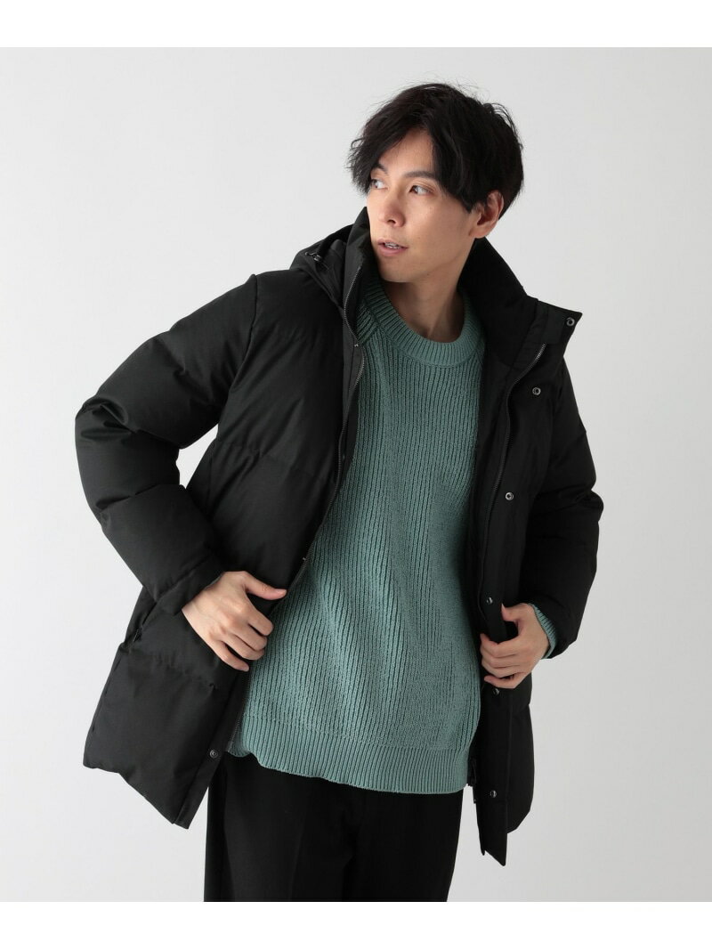 GLOBAL WORK HIGH SPEC URBAN DOWN/丈長め/492790 グローバルワーク ジャケット・アウター ブルゾン・ジャンパー ブラック【送料無料】