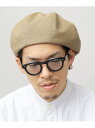 【SALE/15%OFF】Mr.COVER ベレー帽 メンズ レディース 帽子 日本製 8パネル ボリューム ミスターカバー エー.エム.エス. 帽子 ハンチング・ベレー帽 ベージュ ブラック グレー【RBA_E】【送料無料】