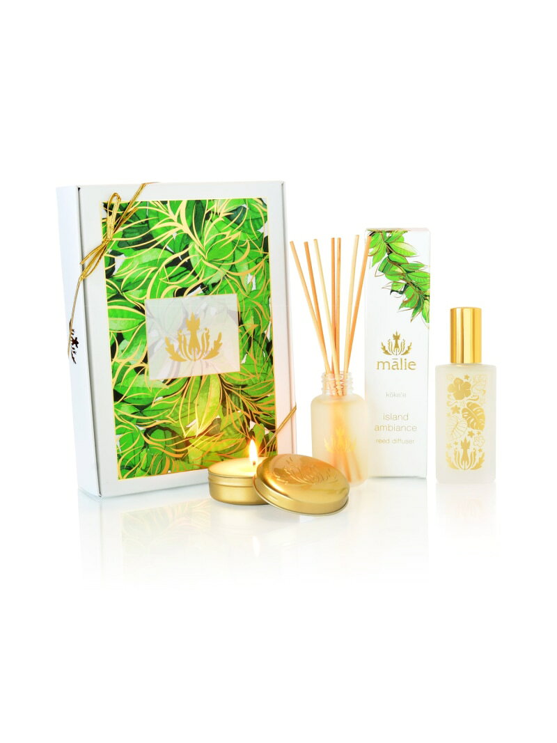 Malie Organics ()Home Ambiance Box Koke'e ޥꥨ󥯥 ƥꥢ軨 ǥե塼ᡦޥ...