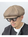 【SALE/20%OFF】Mr.COVER Mr.COVER ミスターカバー ハンチング帽 キャスケットメンズ 帽子 日本製 エー.エム.エス. 帽子 キャスケ...