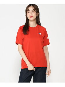 THE NORTH FACE THE NORTH FACE/(U)Expedition S Dry Dot Crew コウジツサンソウ トップス カットソー・Tシャツ レッド グレー ブラック グリーン【送料無料】