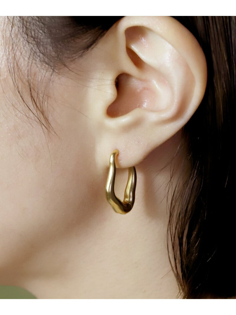 TEN. ベールピアス GD テン アクセサリー・腕時計 ピアス ゴールド【送料無料】