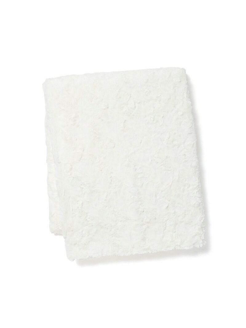 Francfranc 【EC限定】こたつ布団カバーになるブランケット 長方形 2400*1900 ホワイト フランフラン ..