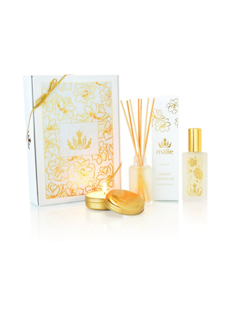 Malie Organics ()Home Ambiance Box Pikake ޥꥨ󥯥 ƥꥢ軨 ǥե塼ᡦޥ...