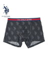 【SALE/30%OFF】U.S. POLO ASSN. U.S.POLO ASSN./(M)USPA ロゴ総柄アンダーパンツ ハンドサイン インナー・ルームウ...