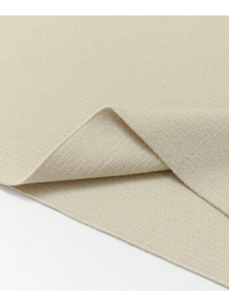 JP Milano Rib Mock Neck UF87-12B001: Beige