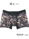 【SALE/30%OFF】BROS by WACOAL MEN ブロス ボクサーパンツ ノーマル丈 前閉じ ブロス バイ ワコールメン インナー・ルームウェア ...