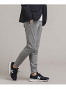 【SALE/20%OFF】nano・universe フォワードラインポンチジョガーパンツ ナノユニバース パンツ/ジーンズ フルレングス グレー ネイビー ブラック【RBA_E】【送料無料】