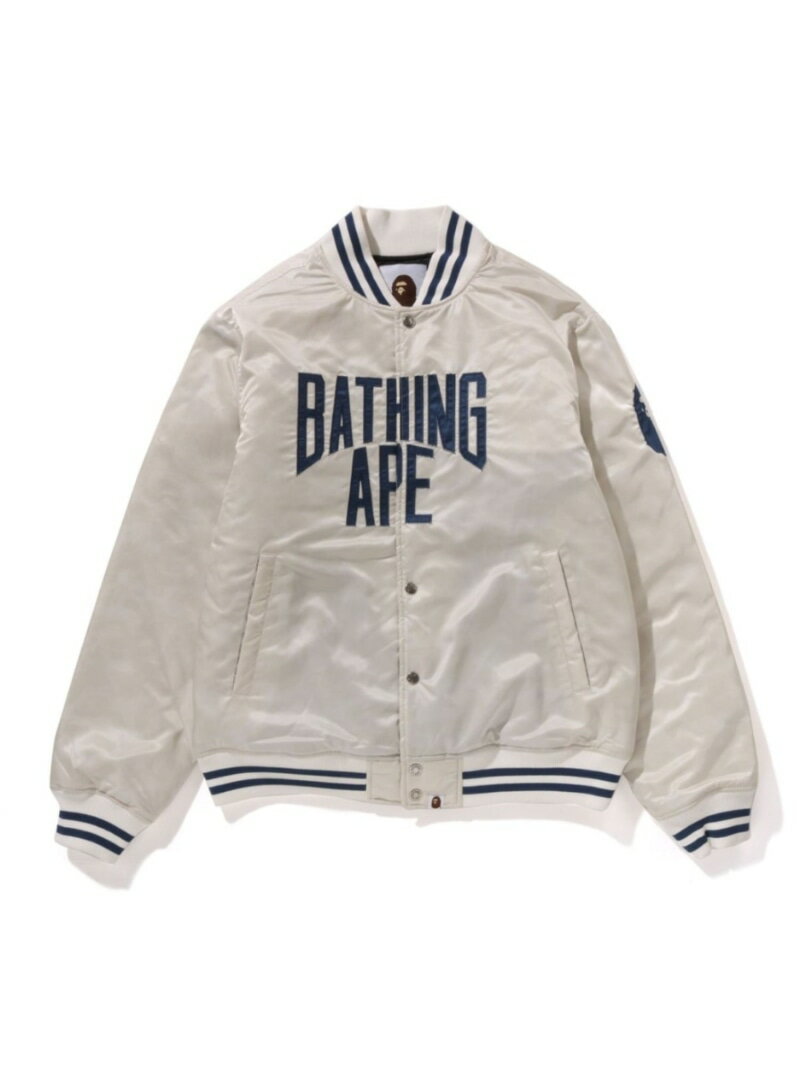楽天市場】a bathing ape スタジャン(コート・ジャケット 楽天市場】a bathing ape スタジャン(コート・ジャケット