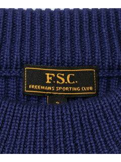 JP Rib Stitch Knit UF87-12B002: Blue JP Rib Stitch Knit UF87-12B002: Blue