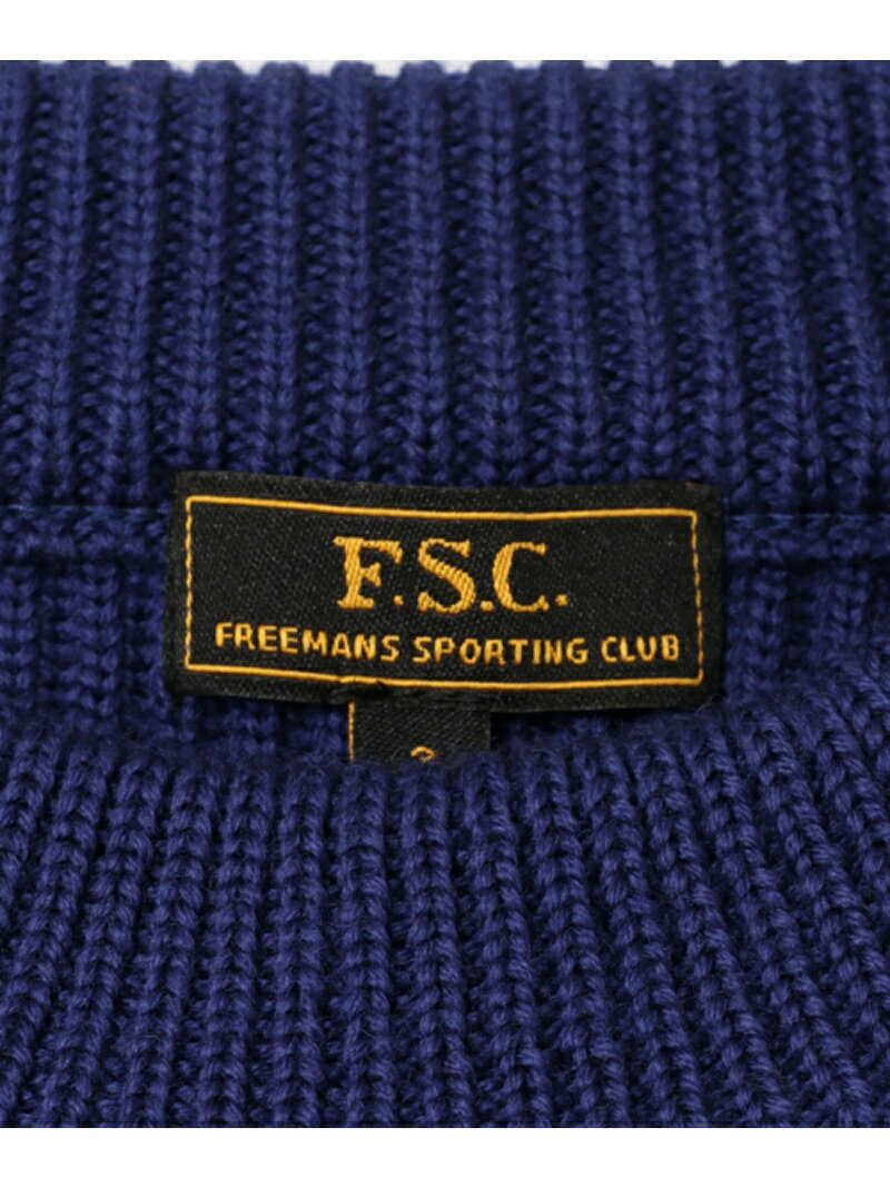 JP Rib Stitch Knit UF87-12B002: Blue