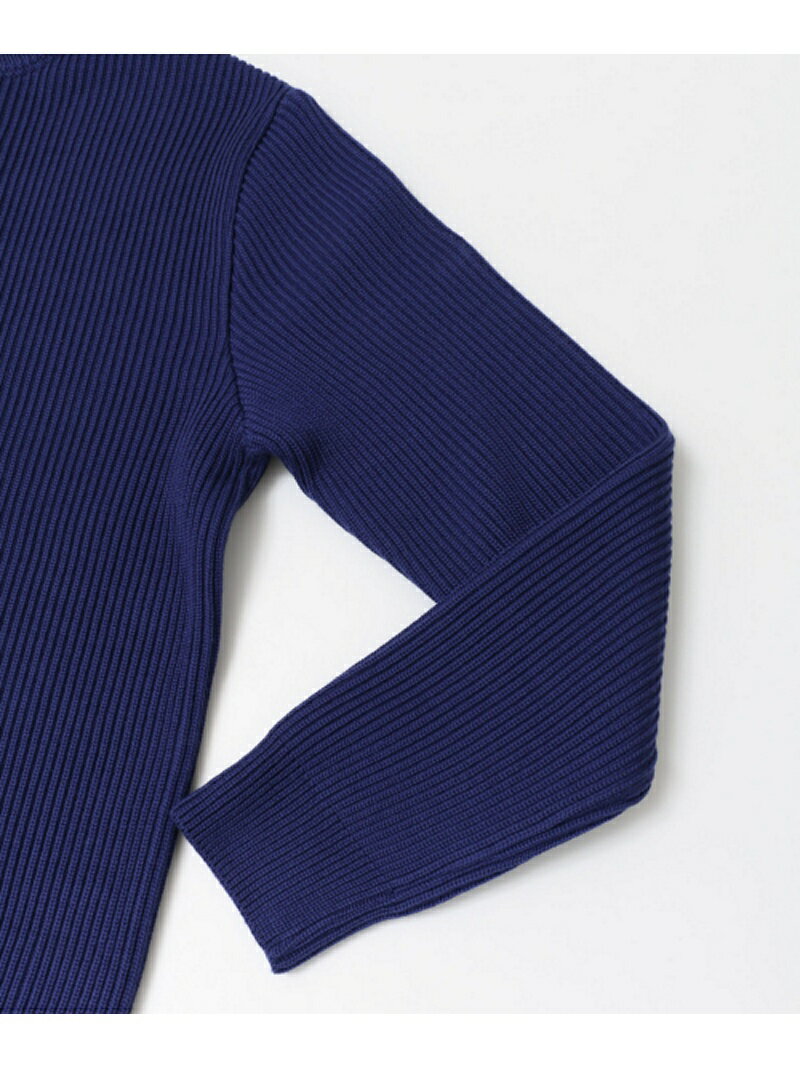 JP Rib Stitch Knit UF87-12B002: Blue