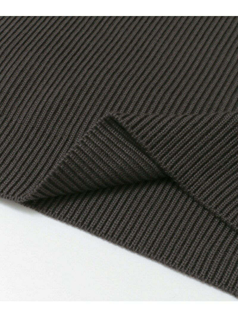JP Rib Stitch Knit UF87-12B002: Charcoal