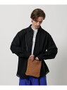 BEAUTY&YOUTH UNITED ARROWS <LA UNIQA> サマー ミニ ショルダーバッグ ビューティー&ユース ユナイテッドアローズ バッグ ショルダーバッグ ブラック ホワイト【送料無料】