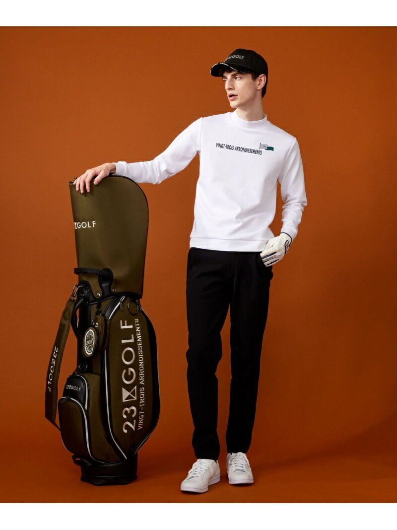 23区GOLF（ニジュウサンクゴルフ）【UNISEX】メランジシリーズ キャディバッグリッチ感漂う、重厚感あるキャディバッグ&nbsp;急な雨にもへっちゃらな、超撥水加工を施したキャディバッグ。シックで大人っぽいメランジグレー、落ち着きと重厚感アルブランカーキの2色展開。長く愛用できる飽き来ないデザインが魅力的です。9インチ。※キャディバッグのネームの刻印は、23区GOLFWEB＆店頭双方で承っておりません。お客様ご自身にて、お近くの専門店または百貨店のお修理ネームカウンターに個別にご相談ください（有料）型番：BO1PSW0201-k-a JC8614【採寸】サイズ幅高さマチ持ち手重量(g)F38.0128.018.016.53750商品のサイズについて【商品詳細】中国素材：グレー系/カーキ系：ポリエステルサイズ：F[F]※画面上と実物では多少色具合が異なって見える場合もございます。ご了承ください。商品のカラーについて 【予約商品について】 ※「先行予約販売中」「予約販売中」をご注文の際は予約商品についてをご確認ください。■重要なお知らせ※ 当店では、ギフト配送サービス及びラッピングサービスを行っておりません。ご注文者様とお届け先が違う場合でも、タグ（値札）付「納品書 兼 返品連絡票」同梱の状態でお送り致しますのでご了承ください。 ラッピング・ギフト配送について※ 2点以上ご購入の場合、全ての商品が揃い次第一括でのお届けとなります。お届け予定日の異なる商品をお買い上げの場合はご注意下さい。お急ぎの商品がございましたら分けてご購入いただきますようお願い致します。発送について ※ 買い物カートに入れるだけでは在庫確保されませんのでお早めに購入手続きをしてください。当店では在庫を複数サイトで共有しているため、同時にご注文があった場合、売切れとなってしまう事がございます。お手数ですが、ご注文後に当店からお送りする「ご注文内容の確認メール」をご確認ください。ご注文の確定について ※ Rakuten Fashionの商品ページに記載しているメーカー希望小売価格は、楽天市場「商品価格ナビ」に登録されている価格に準じています。 商品の価格について23区GOLF23区GOLFのゴルフグッズスポーツ・アウトドア用品ご注文・お届けについて発送ガイドラッピンググッズ3,980円以上送料無料ご利用ガイド