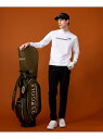 23区GOLF 【UNISEX】メランジシリーズ キャディバッグ ニジュウサンクゴルフ スポーツ・アウトドア用品 ゴルフグッズ グレー カーキグリーン【送料無料...
