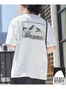 【SALE/35%OFF】coen SIERRA DESIGNS(シエラデザインズ)別注ポケットTシャツ コーエン トップス カットソー・Tシャツ ホワイト ブラック ベージュ【RBA_E】