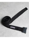 【SALE/2%OFF】realize select 【WILD THINGS】MILITARY BELT レアリゼ ファッション雑貨 ベルト ブラック ホワイ...