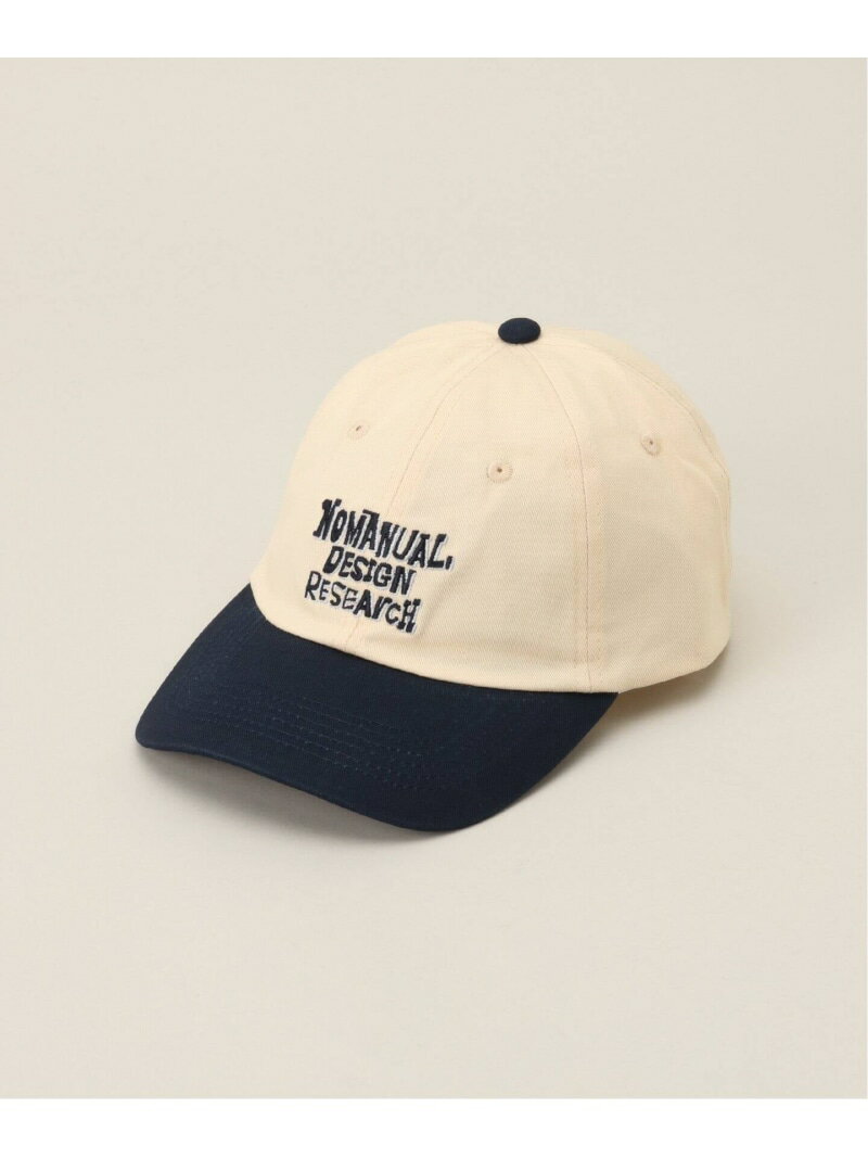 【SALE／30%OFF】JOINT WORKS NOMANUAL/ノーマニュアル DOODLE BALL CAP ジョイントワークス 帽子 キャップ ネイビー カーキグリーン【RBA_E】【送料無料】