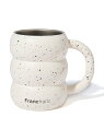 【SALE/20%OFF】Francfranc もこもこ ステンレスマグ 260ml スプラッター フランフラン 食器・調理器具・キッチン用品 グラス・マグカッ...