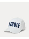 POLO GOLF/RLX Golf (RLX)ロゴエンブロイダリー ツイル スポーツ キャップ ラルフローレン スポーツ・アウトドア用品 その他のスポーツ・アウトドア用品 ホワイト【送料無料】
