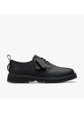 Clarks Solsbury Lace クラークス シューズ・靴 レースアップ・ドレスシューズ ブラック【送料無料】
