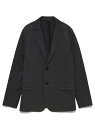 ソリード テーラードジャケット メンズ 【SALE／50%OFF】H.I.P. by SOLIDO (M)COTTON POLYESTER DOZUME TENJIKU JACKET タトラスコンセプトストア ジャケット・アウター テーラードジャケット・ブレザー グレー【RBA_E】【送料無料】