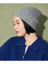 CITEN <CITEN>オールシーズンビーニー シテン 帽子 ニット帽・ビーニー ブラック グレー オレンジ ブラウン