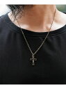 サブサエティー Subciety Subciety/(M)METAL NECKLACE-JESUS- サブサエティ アクセサリー・腕時計 ネックレス ゴールド シルバー ブラック