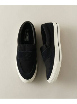 JOINT WORKS 【CONVERSE / コンバース】 CS LOAFER SK ジョイントワークス シューズ スニーカー/スリッポン レッド ブラック【送料無料】