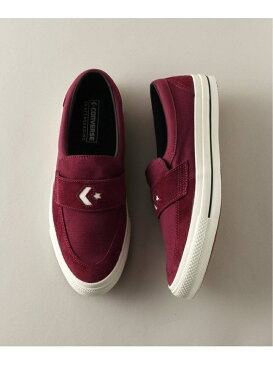 JOINT WORKS 【CONVERSE / コンバース】 CS LOAFER SK ジョイントワークス シューズ スニーカー/スリッポン レッド ブラック【送料無料】