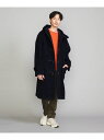 【SALE／50 OFF】BEAUTY YOUTH UNITED ARROWS カットパイル チェック ダッフルコート ユナイテッドアローズ アウトレット ジャケット アウター その他のジャケット アウター【RBA_E】【送料無料】