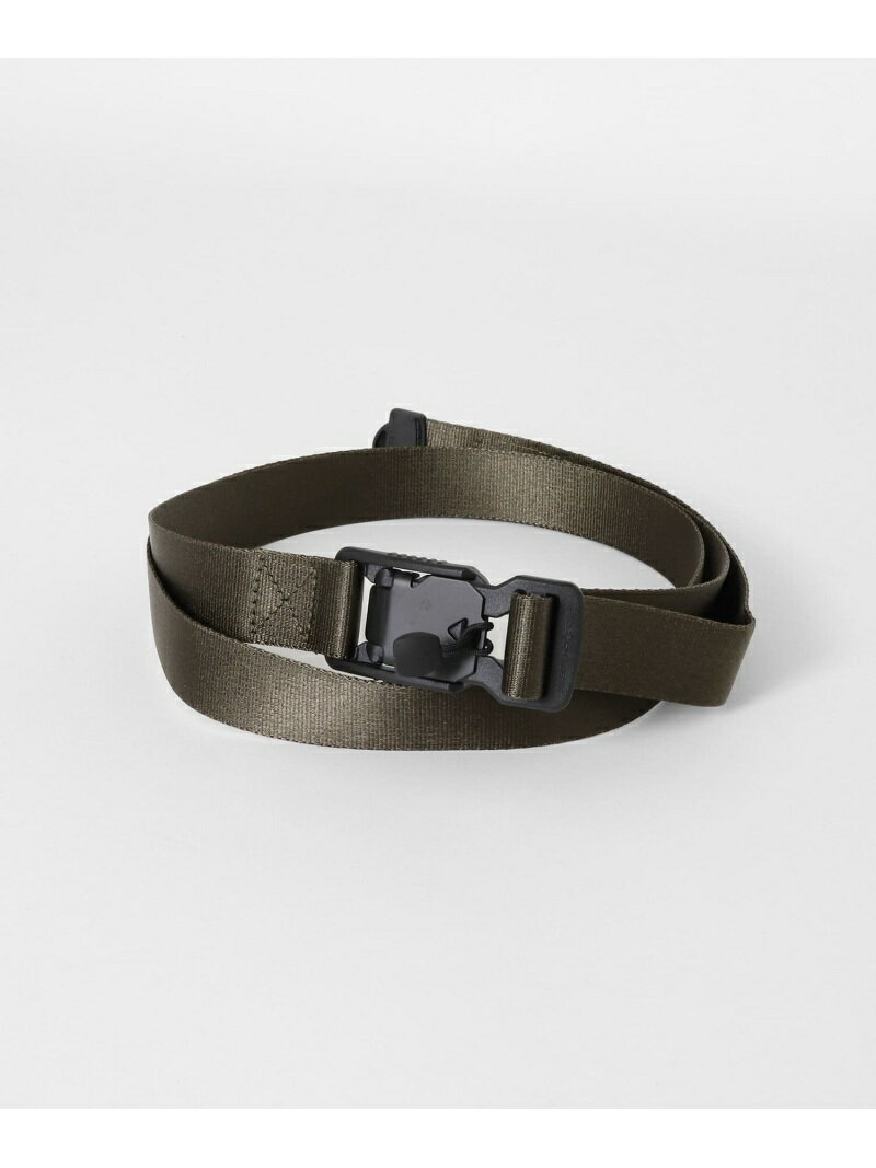 【SALE／20%OFF】URBAN RESEARCH ITEMS UNIVERSAL OVERALL U.O.Fid Lock Nylon Belt アーバンリサーチアイテムズ ファッション雑貨 ベルト カーキ ブラック グレー【RBA_E】