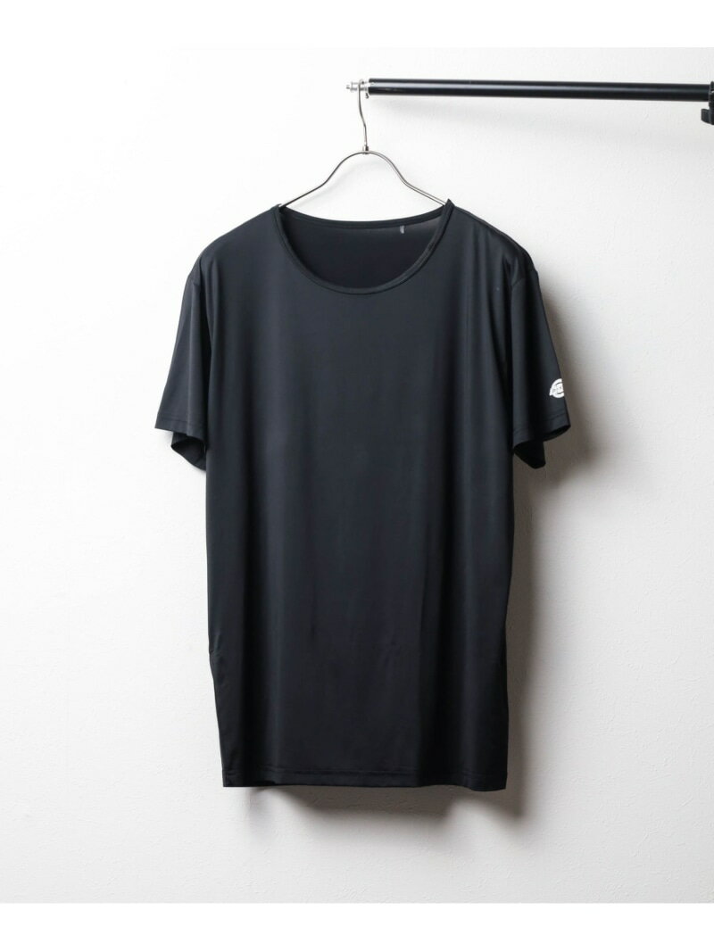 【SALE/50%OFF】realize select 【Dickies】冷感インナー レアリゼ インナー・ルームウェア その他のインナー・ルームウェア ブラッ...