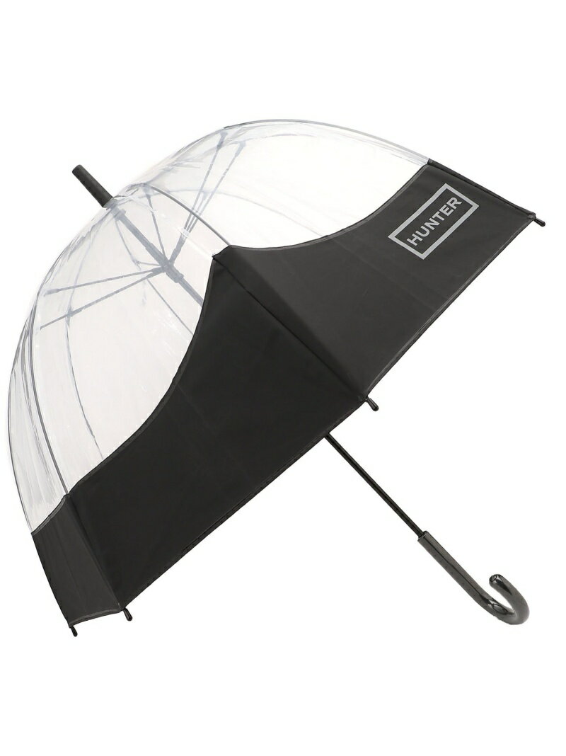 ハンター HUNTER (U)TRANSPARENT MOUSTACHE BUBBLE UMBRELLA ハンター ファッション雑貨 傘・長傘 ブラック グリーン レッド ネイビー イエロー【送料無料】