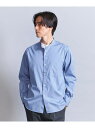 【SALE/25%OFF】BEAUTY&YOUTH UNITED ARROWS 70/2 ブロード バンドカラー リラックスレギュラー シャツ ビューティー&ユ...