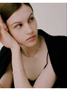 quip queint quip queint/feeling necklace フォブ アクセサリー・腕時計 ネックレス シルバー【送料無料】
